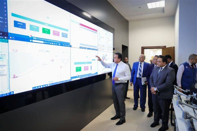 أخبار مصر | وزير الصحة يطمئن على جاهزية المستشفيات للتعامل مع الطوارئ