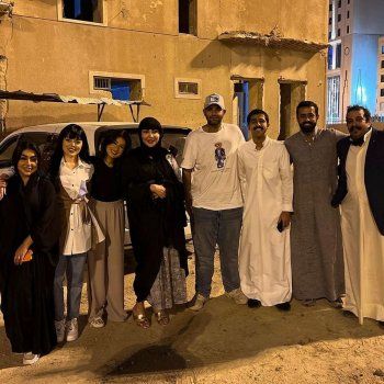 شاهد .. فوز الشطي تنتهي من تصوير "أمر إخلاء 3" وتنشر صوراً من كواليسه