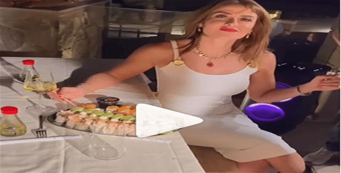 سكر مصر ..إطلالة ملهاش مثيل لـ”هيدي كرم” تخطف القلوب الرجالة