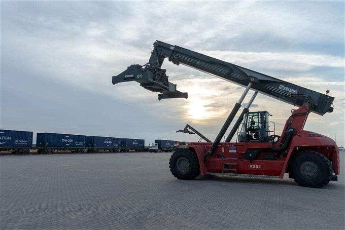 أخبار مصر | هيئة الموانئ: ميناء أكتوبر الجاف له دور حيوي في توريد واستقبال البضائع