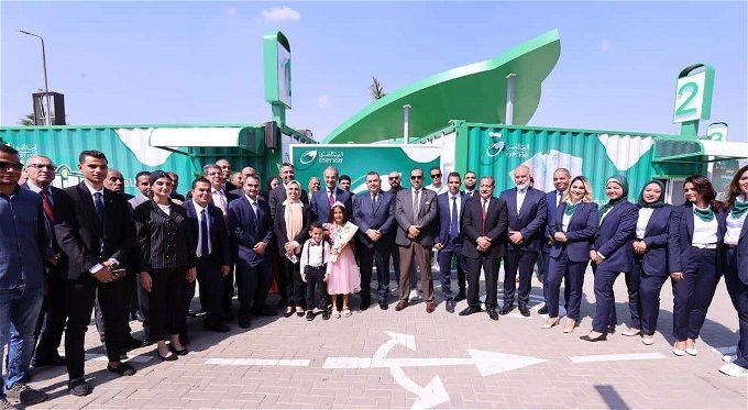 أخبار مصر | افتتاح أول مكتب بريد يتيح للمواطنين الدخول بسياراتهم في مدينة نصر