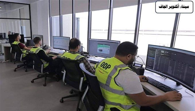 أخبار مصر | هيئة الموانئ: ميناء أكتوبر الجاف له دور حيوي في توريد واستقبال البضائع