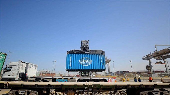 أخبار مصر | هيئة الموانئ: ميناء أكتوبر الجاف له دور حيوي في توريد واستقبال البضائع