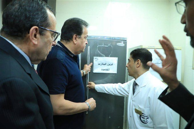 أخبار مصر | وزير الصحة يوجه برفع درجة الاستعدادات في مستشفى بئر العبد شمال سيناء