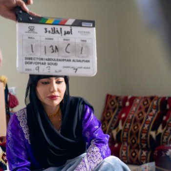 شاهد .. فوز الشطي تنتهي من تصوير "أمر إخلاء 3" وتنشر صوراً من كواليسه