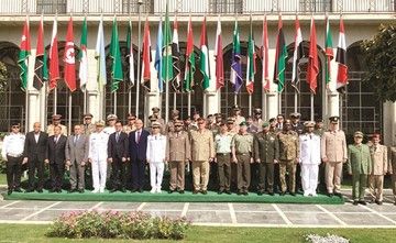 جراغ: تعزيز التعاون العسكري العربي لمواجهة التحديات الراهنة