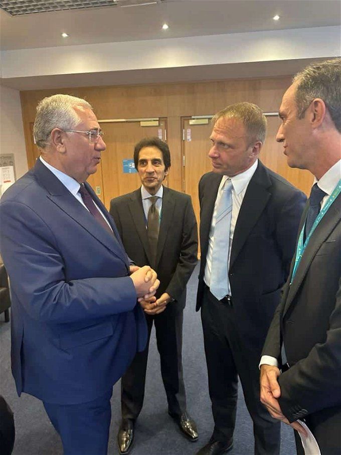 أخبار مصر | وزير الزراعة يبحث مع نظيره الإيطالي سُبل التعاون المشترك بين البلدين