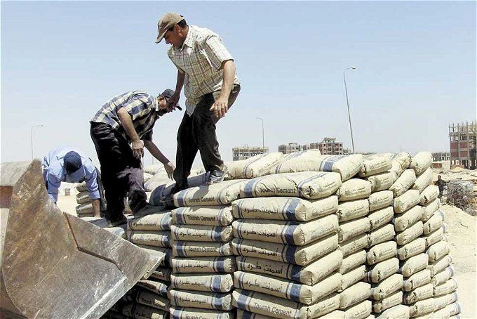 أخبار مصر | سعر طن الأسمنت اليوم في مصر.. خبر سعيد لأصحاب المباني 