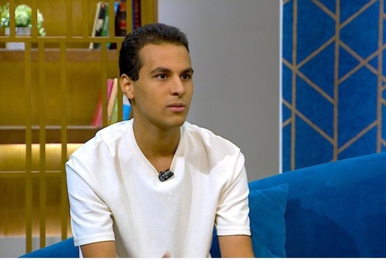 أحمد نبيل : مريت بالعديد من الظروف الصعبة وحزنت لوفاة الضيف احمد