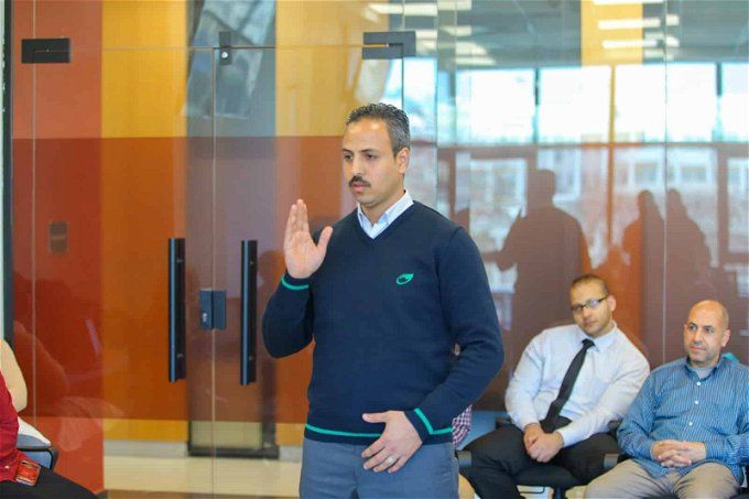 أخبار مصر | هيئة البريد تُدرب موظفيها على لغة الإشارة لتسهيل التواصل مع ذوي الهمم