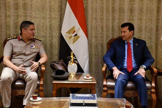 أخبار مصر | وزير الشباب والرياضة: نسعي لتوفير رعاية طبية متكاملة للرياضيين في مصر