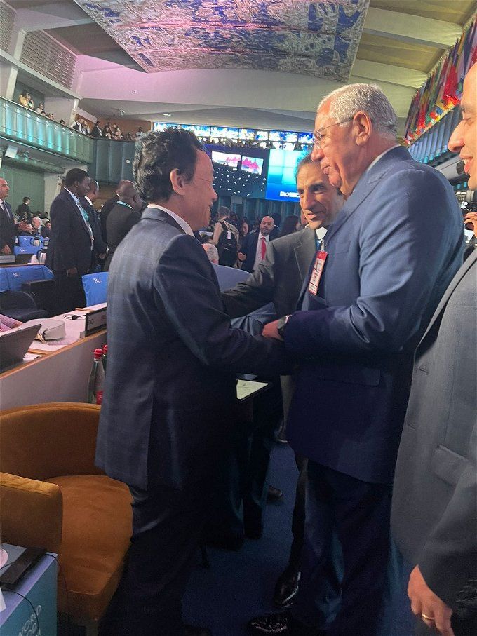 أخبار مصر | وزير الزراعة يبحث مع نظيره الإيطالي سُبل التعاون المشترك بين البلدين