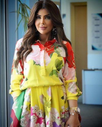 شاهد .. إلهام الفضالة تنتهي من تصوير "خواتي غناتي" وتنشر صوراً من كواليسه