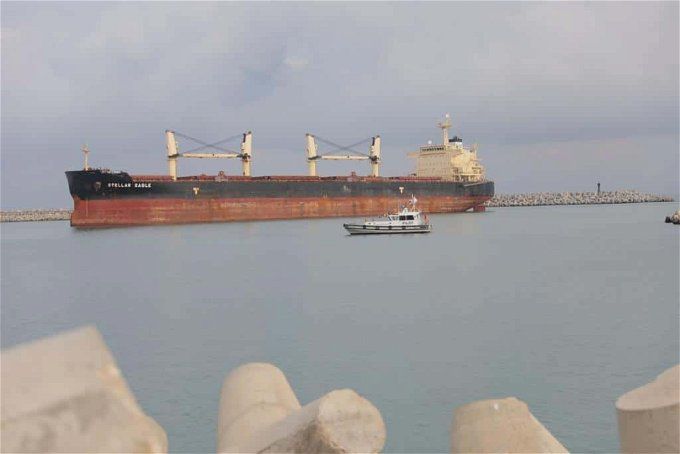 أخبار مصر | ميناء العريش البحري يُصدر أكبر شحنة منذ تطويره بوزن 40 ألف طن