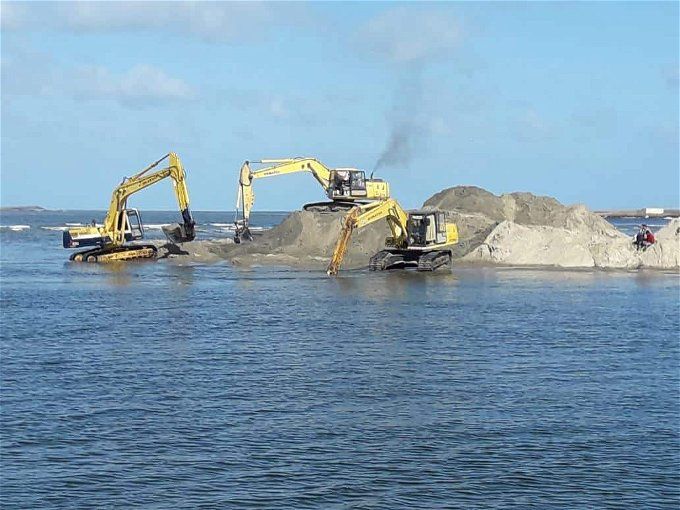 أخبار مصر | 47 مليون جنيه تكلفة أعمال حماية المناطق الساحلية في البحيرة