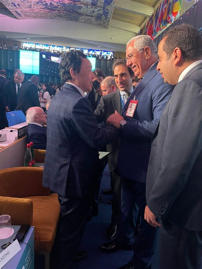 أخبار مصر | وزير الزراعة يبحث مع نظيره الإيطالي سُبل التعاون المشترك بين البلدين