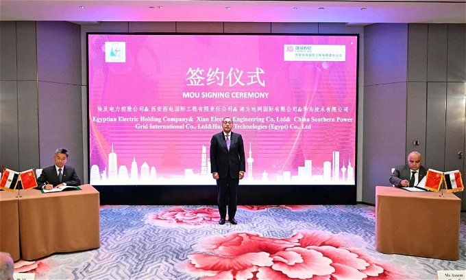 أخبار مصر | بحضور رئيس الوزراء.. توقيع مذكرة تفاهم مع شركات صينية لتطوير أنظمة توزيع الكهرباء