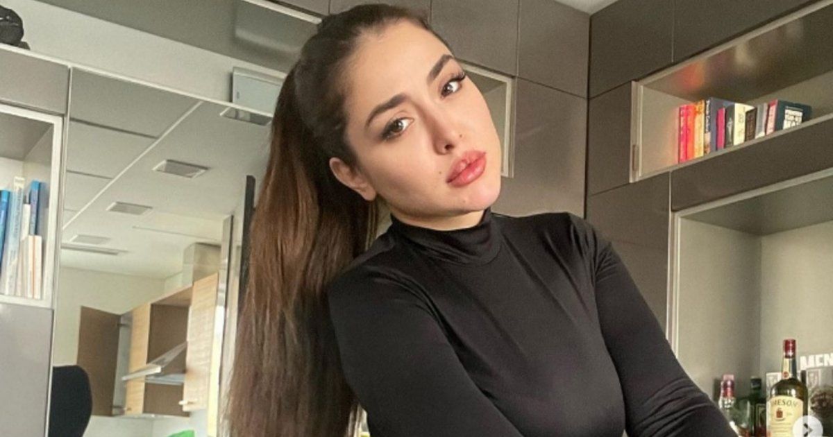 شاهد .. بالصورة- هيا مرعشلي تتأثر بوصية الطفلة الفلسطينية هيا..وهذا ما قالته