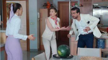 شاهد .. ستيفاني عطالله تتسبب بدخول محمود نصر الى المستشفى - بالصور