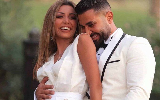 علياء بسيوني رفقة ابنتيها من أحمد سعد في جلسة تصوير جديدة