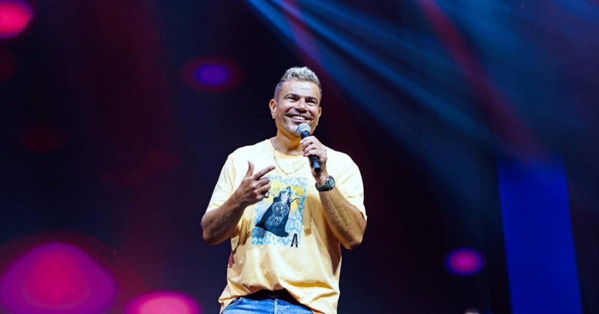 شاهد .. عمرو دياب في أول رد فعل على ما يحدث في غزة