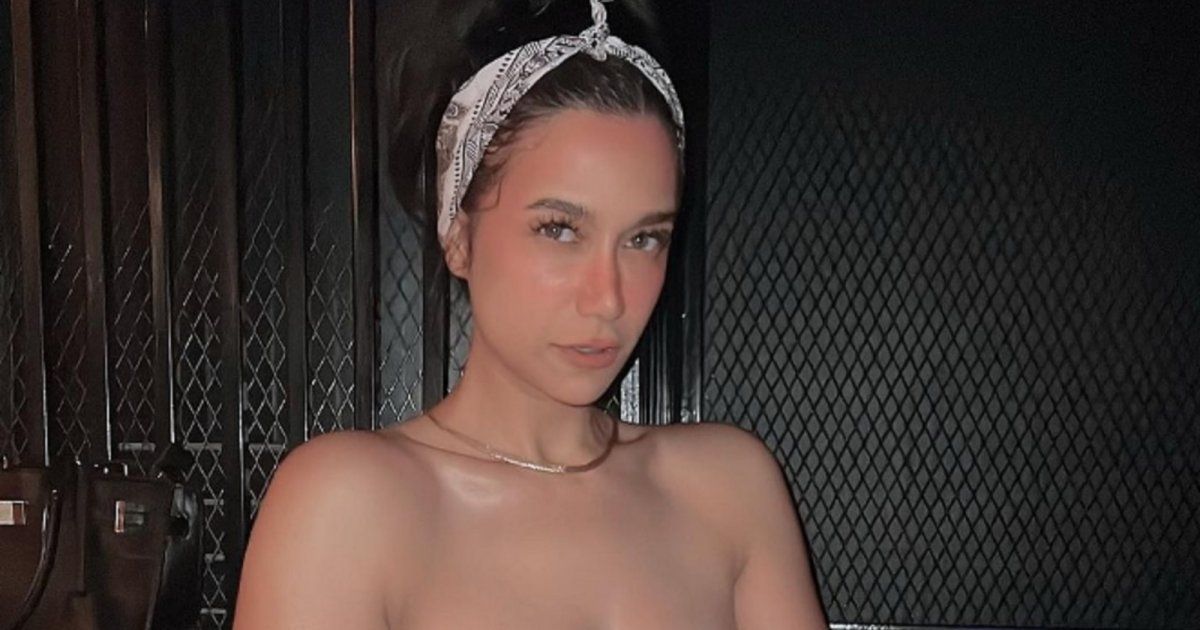 شاهد .. بالصورة- حروق من الدرجة الأولى ..راندا عبد السلام تقلق الجمهور على صحتها