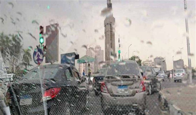 أخبار مصر | رياح وأمطار على هذه الأماكن .. الأرصاد تصدم الجميع بشأن حالة الطقس الساعات القادمة