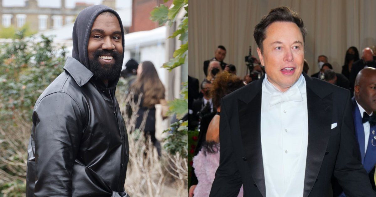 شاهد .. بالصور- محادثة بين كانيي ويست و إيلون ماسك والموضوع كيم كارداشيان..وهذا ما كشف ويست عن أمراضع العقلية