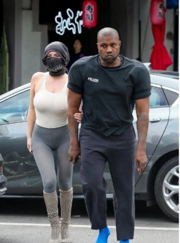 شاهد .. بالصور- بيانكا سينسوري تفاجئ الجمهور بشكلها قبل وبع إرتباطها بـ كانيي ويست