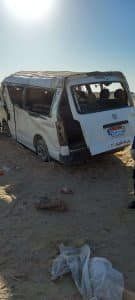 أخبار مصر | عاجل وبالأسماء .. مصرع وإصابة أكثر من 5 شخص في حادث انقلاب على الطريق الصحراوي الغربي