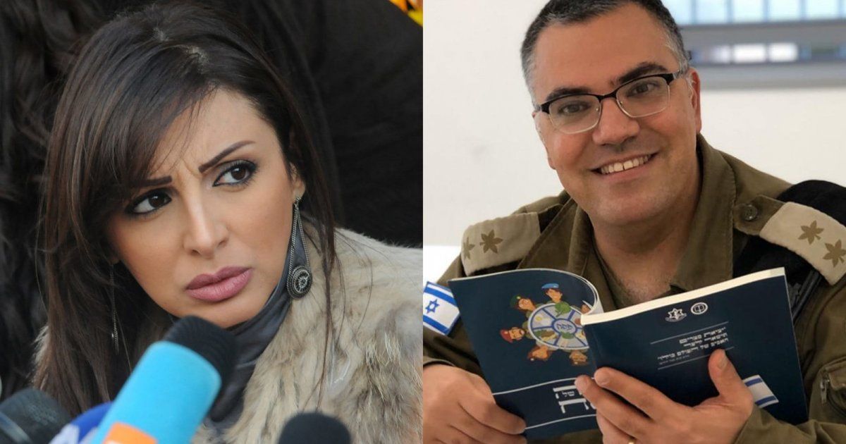 شاهد .. معركة كلامية كبيرة بين أفيخاي أدرعي وأنغام والأخيرة تلقنه درساً قاسياً !