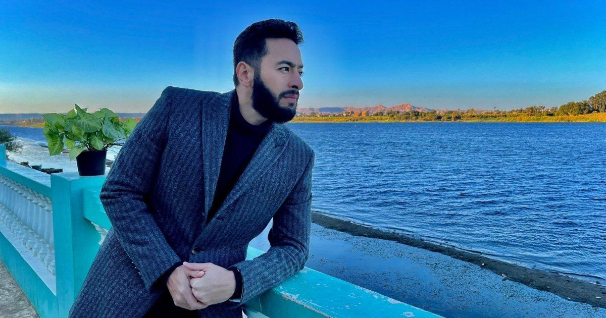 شاهد .. حمادة هلال يتحدث عن معاناة عائلة زوجته في غزة.. ما قاله مؤثر