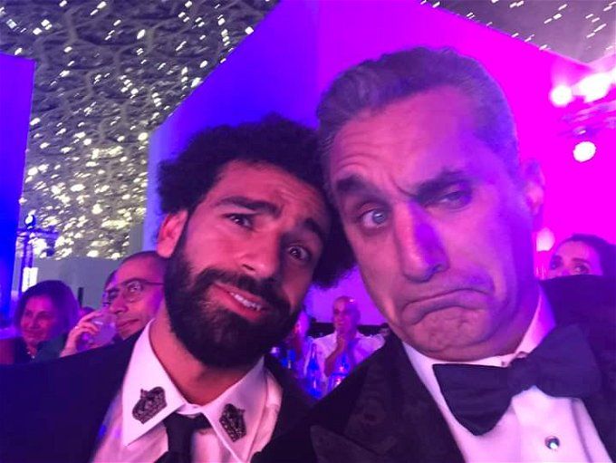 أخبار مصر | بعد لقاءهما الأخير..باسم يوسف مقارنتي بمحمد صلاح : ظلم بين