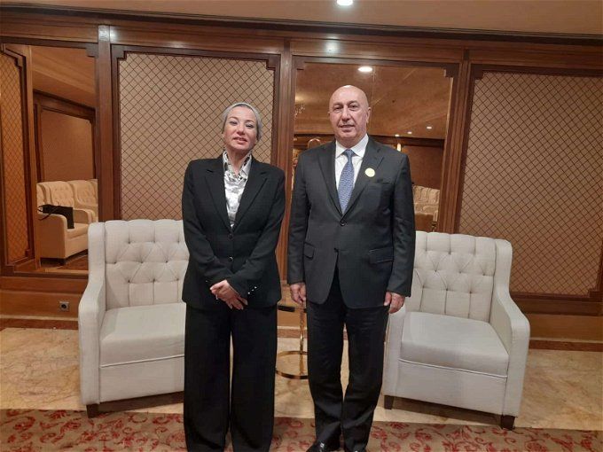 أخبار مصر | وزيرة البيئة تشارك في مؤتمر العالم الإسلامي نحو تحقيق التحول الأخضر