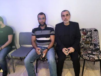 شاهد .. الزميل زكريا فحام يفجع بوفاة والده