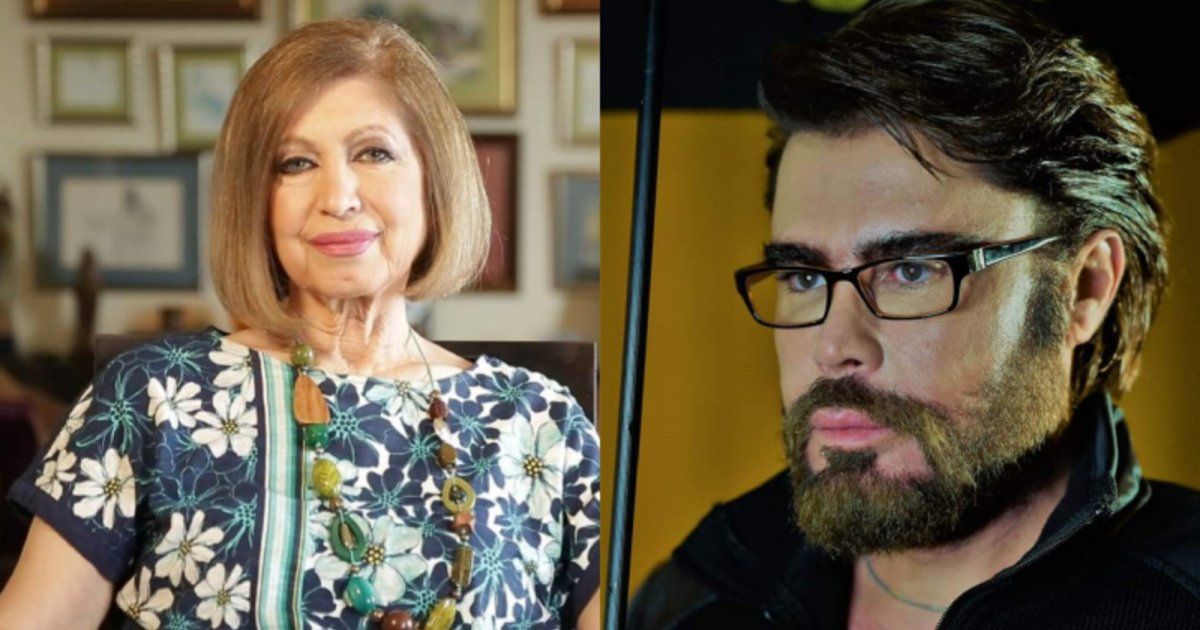 شاهد .. أمال طنب وغسان سالم يغنيان " لا تقولي وداعاً "