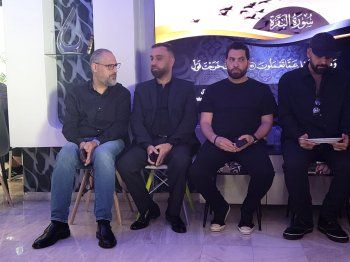 شاهد .. الزميل زكريا فحام يفجع بوفاة والده