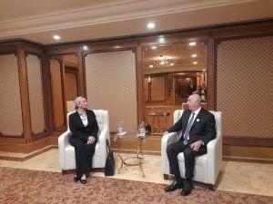 أخبار مصر | وزيرة البيئة تشارك في مؤتمر العالم الإسلامي نحو تحقيق التحول الأخضر