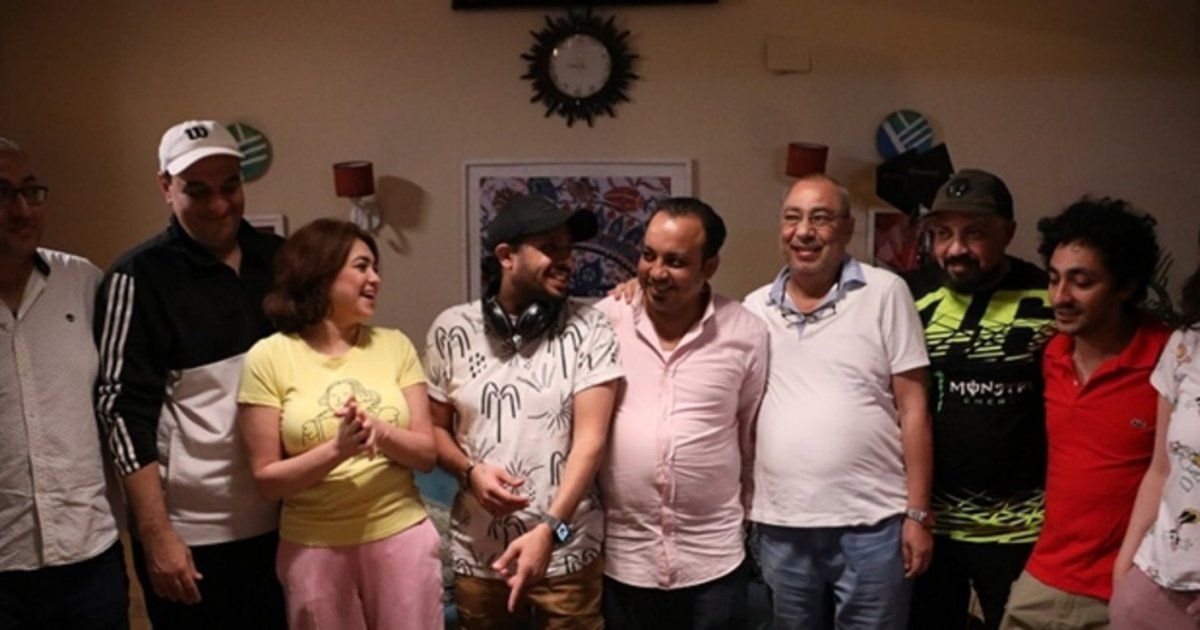 شاهد .. هشام اسماعيل ومروة عبد المنعم يصوران فيلمهما الجديد وإليكم قصته