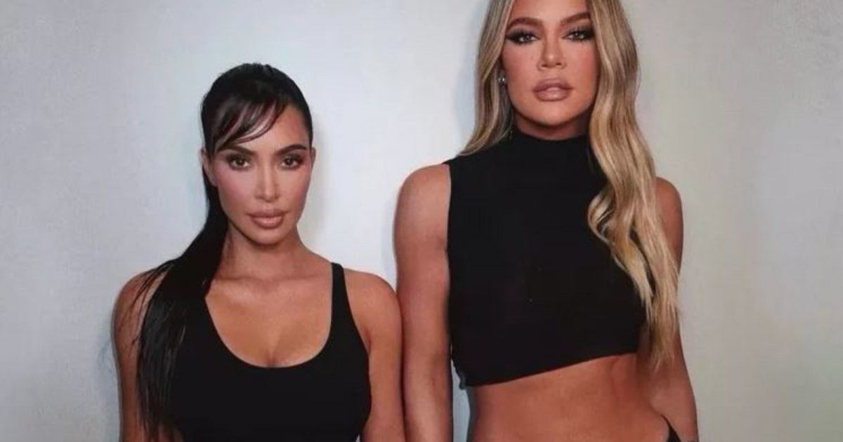 شاهد .. كلوي كارداشيان تعايد شقيقتها كيم بصور من الماضي وتقول :"أنتِ فضل صديقة لي"