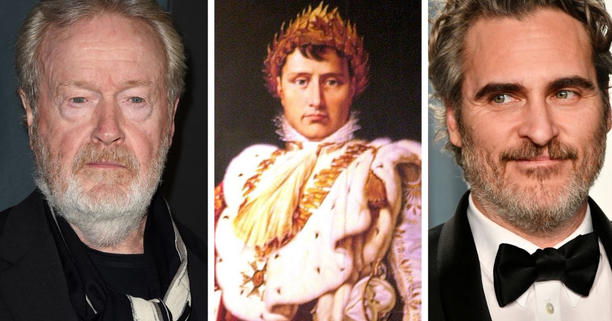 شاهد .. خواكين فينيكس يجبر المخرج ريدلي سكوت على إعادة كتابة فيلم "Napoleon" لهذا السبب