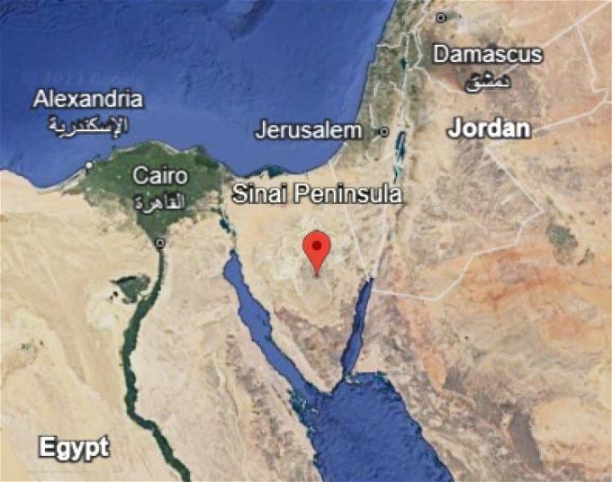 أخبار مصر | حقيقة حذف سيناء من الخريطة.. نزيح الستار عنها بعد انتشار أنباء اختفائها