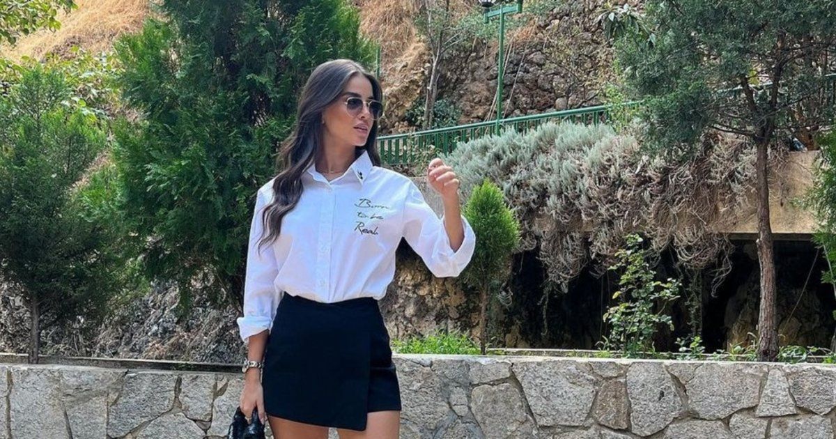 شاهد .. مايا أبو الحسن بالغة الأناقة بأحدث إطلالاتها.. وهكذا بدت باللون الأسود