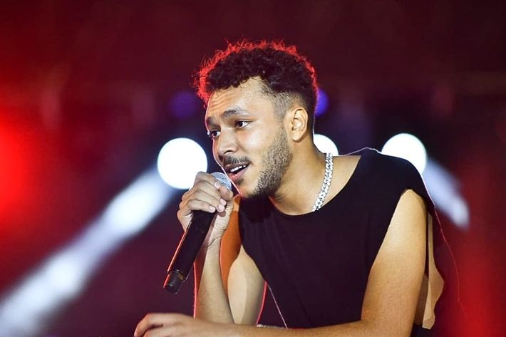 ويجز يشارك في مظاهرة داعمة لفلسطين بلندن