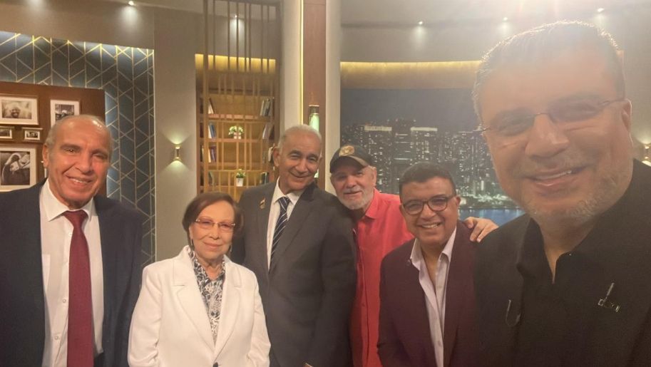 لأول مرة .. أبطال العملية البحرية إيلات ونجوم الفيلم ببرنامج واحد من الناس