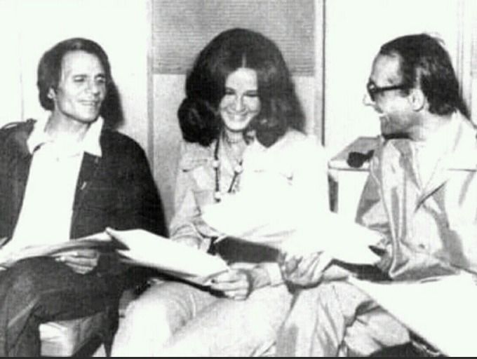 عبد الحليم قدم نجلاء فتحي للمنتج رمسيس نجيب : ازاي