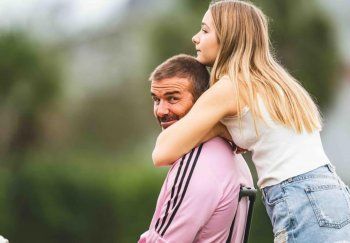 شاهد .. ابنة ديفيد بيكهام تخطف الأنظار بجمالها المبهر .. بالصور