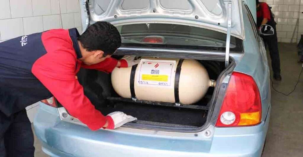 مفاجأة من الحكومة بشأن تكلفة تركيب غاز للسيارة بالتقسيط