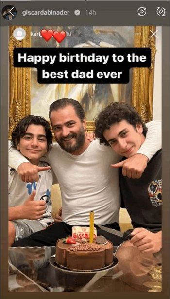 شاهد .. ظهور نادر لإبني نادين الراسي وجيسكار أبي نادر.. هكذا أصبحا