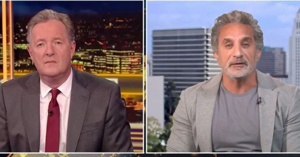 شاهد .. بيرس مورغن يكشف أن باسم يوسف تسبب له بذلك